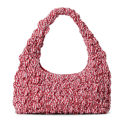 Loeffler Randall Syd Smocked Mini Hobo