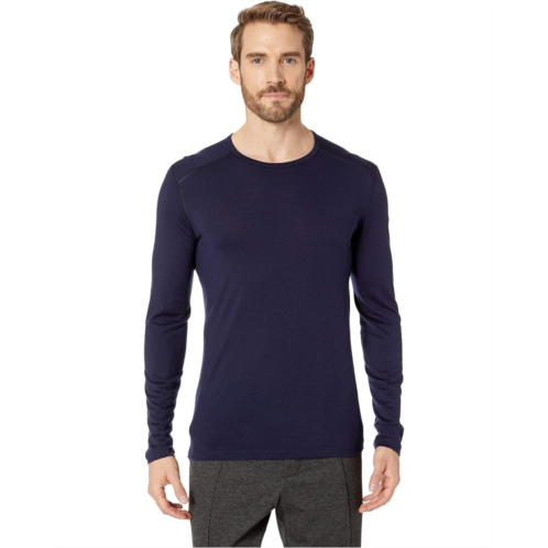 Mens Icebreaker Oasis Mid-Weight Merino Long Sleeve Crewe