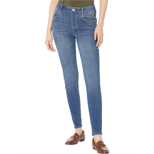 Liverpool Los Angeles Gia Glider Pull-On Ankle Jeans 30 in Charleston