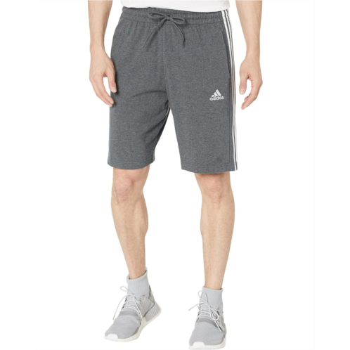 Adidas Essentials 3-Stripes Single Jersey Shorts