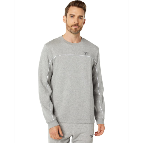 Reebok Workout Ready Piping Crew Sweatshirt