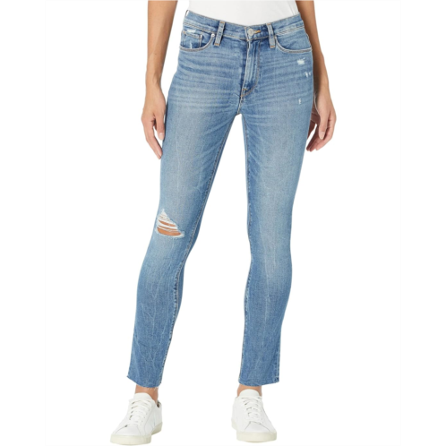 Hudson Jeans Barbara High-Waist Super Skinny Ankle in Daybreak