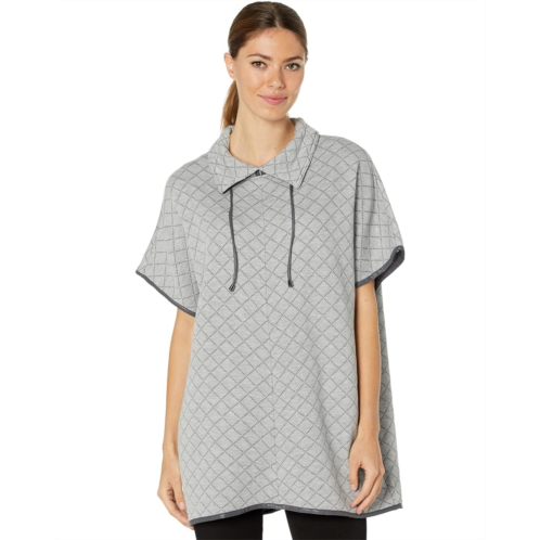 Lysse Hamimlton Quilted Poncho