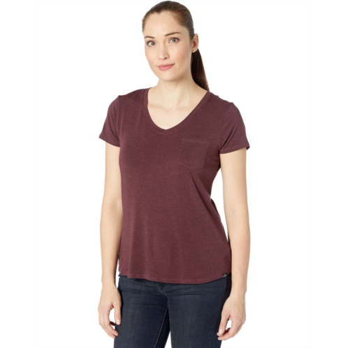 Prana Foundation Short Sleeve V-Neck Top