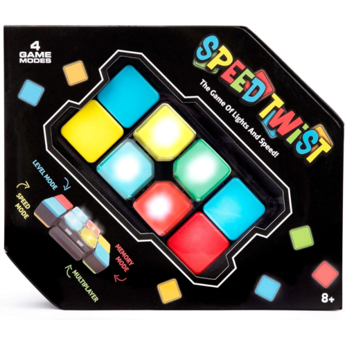 Point Games SpeedTwist - Super Addictive Fun Game for All Ages Challenging Level Hours of Fun Flip Side Entertainment for Kids and Adults