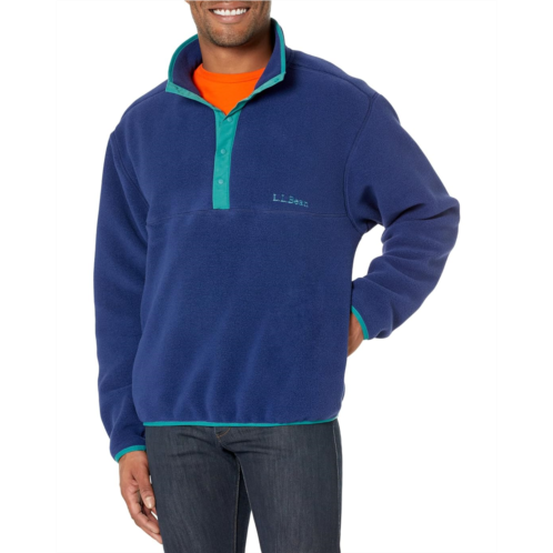 L.L.Bean Unisex LLBean Beans Classic Snap Fleece Pullover Adults