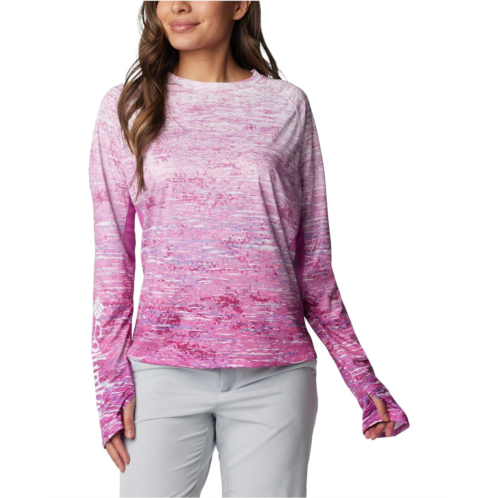 Womens Columbia Super Tidal Tee Vent Long Sleeve