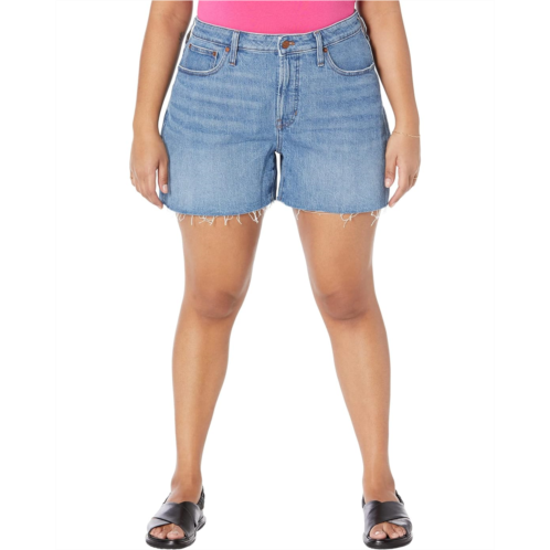 Madewell The Plus Curvy Perfect Vintage Short in Swanset Wash