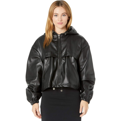 APPARIS Isreal Vegan Leather Coat