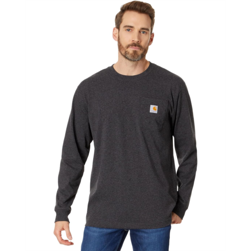 Mens Carhartt Workwear Pocket L/S Tee