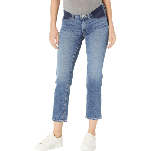 Womens Hudson Jeans Nico Straight Ankle (Maternity) in Journey Home