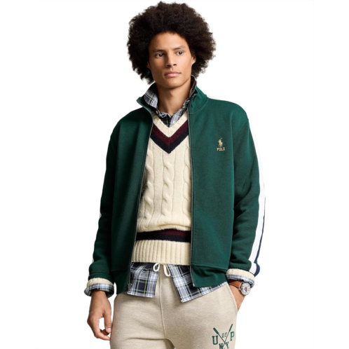 Mens Polo Ralph Lauren Double-Knit Mesh Track Jacket