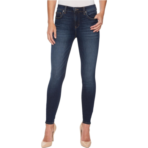 KUT from the Kloth Mia High-Rise Ankle Skinny Jeans