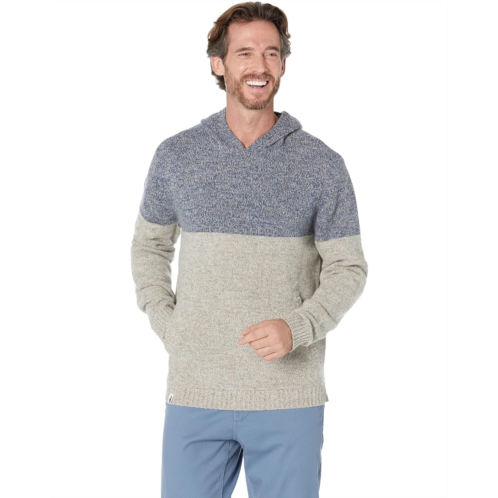 Johnnie-O Sonny 5 Guage Hoodie Pullover Sweater