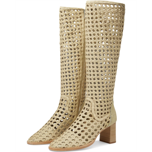 Free People Woodstock Woven Boots