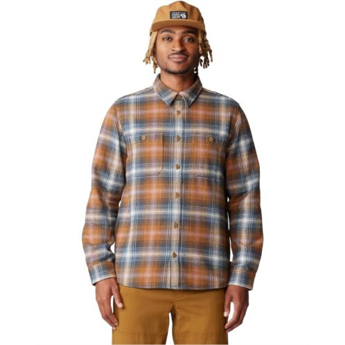 Mens Mountain Hardwear Plusher Long Sleeve Shirt