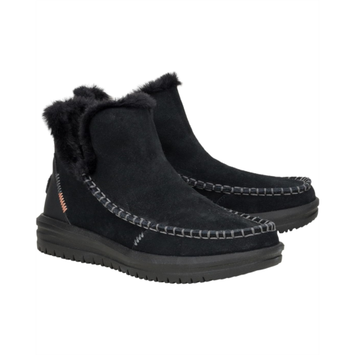 Womens Hey Dude Camden Suede