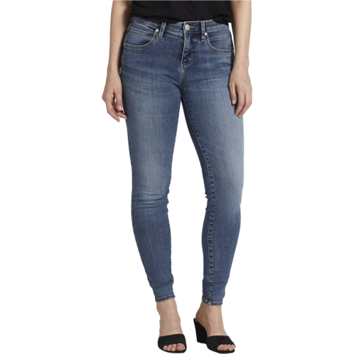 Jag Jeans Petite Cecilia Mid-Rise Skinny Jeans