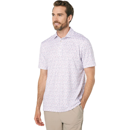 Southern Tide Driver Bowen Print Performance Polo