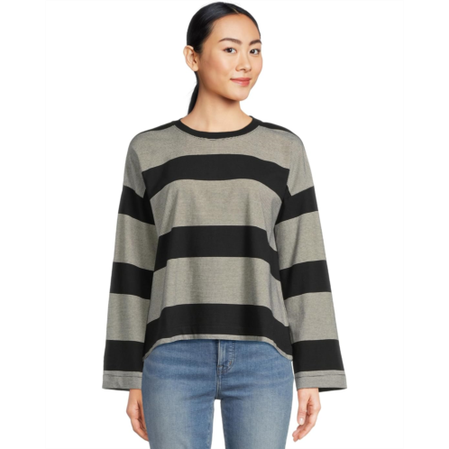 Womens Madewell Easy Long Sleeve Tee