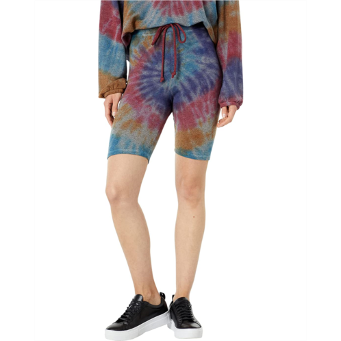 SUNDRY Tie-Dye Biker Shorts