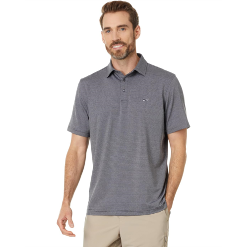Mens Vineyard Vines St Jean Stripe Sankaty Polo
