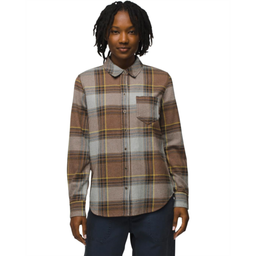 Womens Prana Golden Canyon Flannel