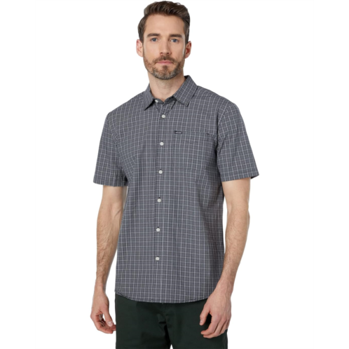 Volcom Mini Check Woven Short Sleeve Woven