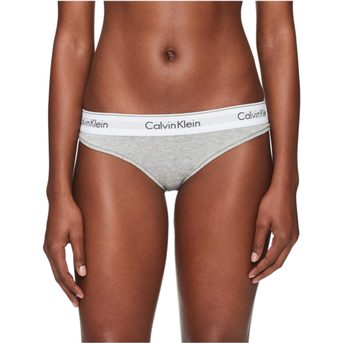 Womens Calvin Klein Underwear Modern Cotton Bikini