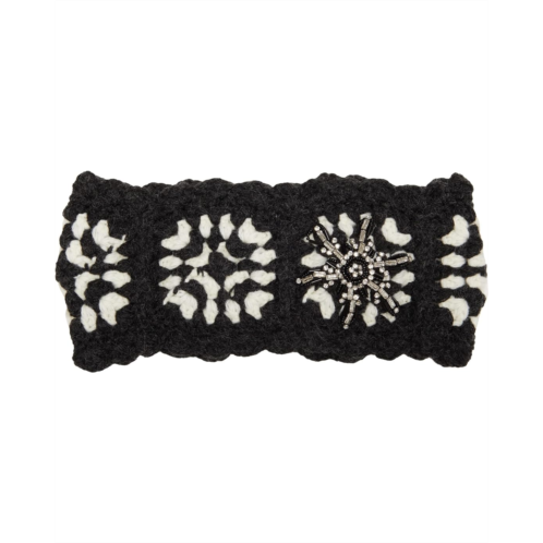 Badgley Mischka Beaded Crochet Headband