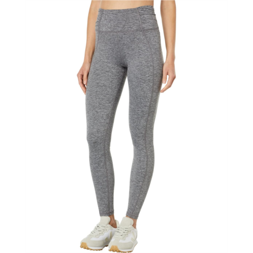 THRIVE SOCIETE Ruched Long Leggings