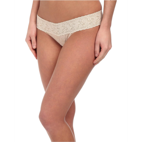 Womens Hanky Panky Signature Lace Low Rise Thong