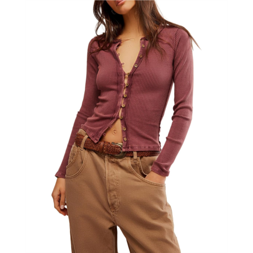 Womens Free People Its On Cardi