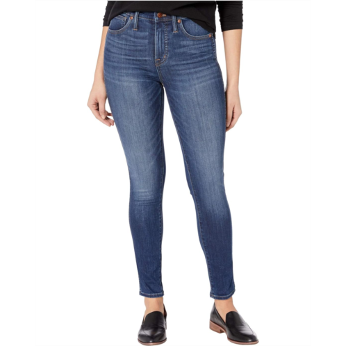 Madewell 10 High-Rise Skinny Jeans in Danny Wash: TENCEL Denim Edition