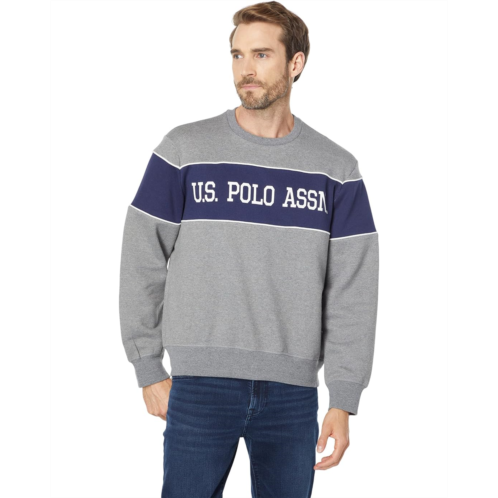 U.S. POLO ASSN. Long Sleeve Crew Neck Sweatshirt