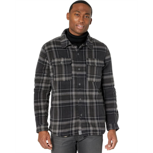 Free Country Sueded Chill Out Fleece Shirt Jacket