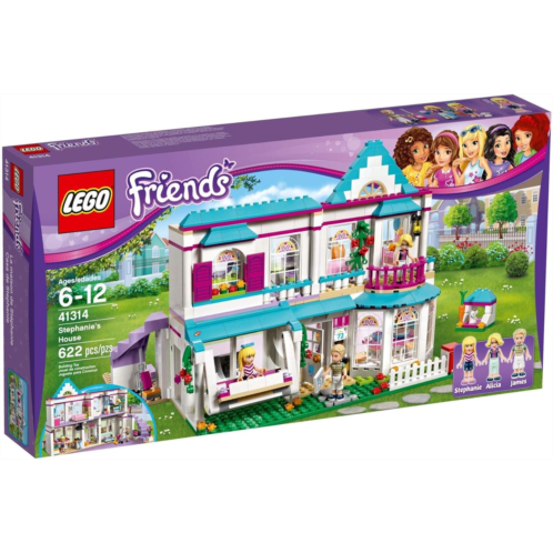 Lego 41314 Friends Heartlake City Stephanies House Building Set, Mini Doll House, Build and Play Toys for Girls