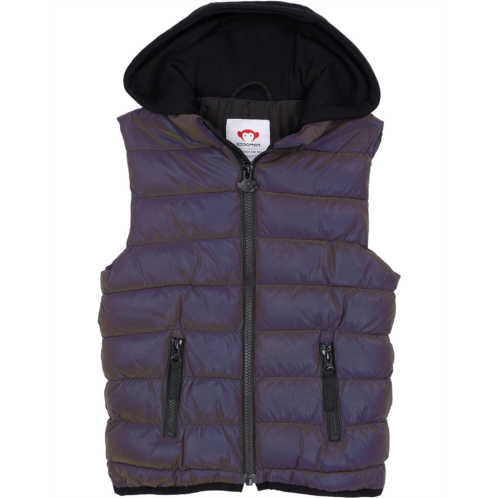 Appaman Kids Apex Reflective Puffy Vest w/ Hood (Toddler/Little Kids/Big Kids)