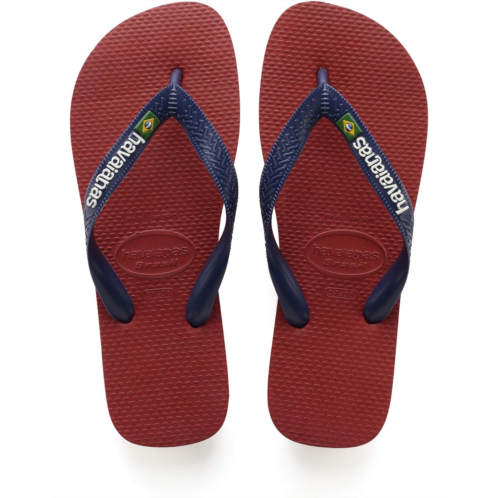 Havaianas Kids Brazil Logo Flip Flop Sandal (Toddler/Little Kid/Big Kid)