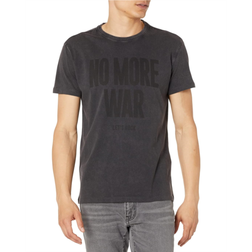 John Varvatos Short Sleeve Crew Tee - No More War KG6111Z1