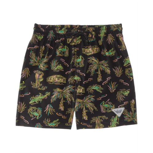Columbia Kids PFG Rambler Printed Water Shorts (Little Kid/Big Kid)