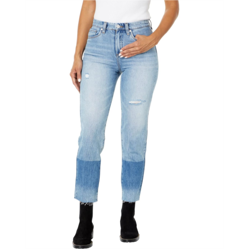 Blank NYC The Madison High-Rise Crop Denim in Side Lines