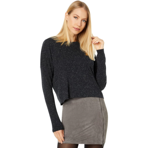 Madewell Donegal Lawson Crop Pullover Sweater