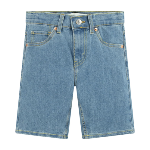 Levis Kids Classic Slim Fit Denim Shorts (Big Kid)