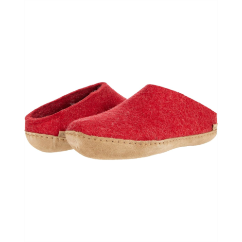 Unisex Glerups Wool Slip-On Leather Outsole