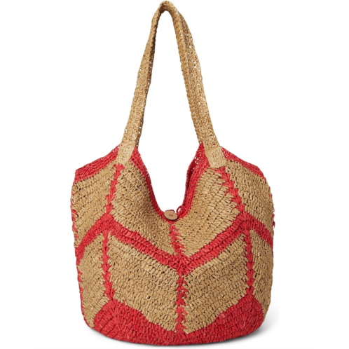 Free People Mykonos Straw Tote