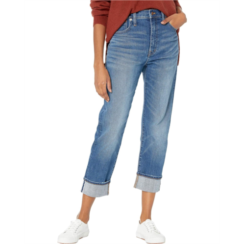 Madewell Classic Straight Jeans in Ives Wash: Selvedge Edition