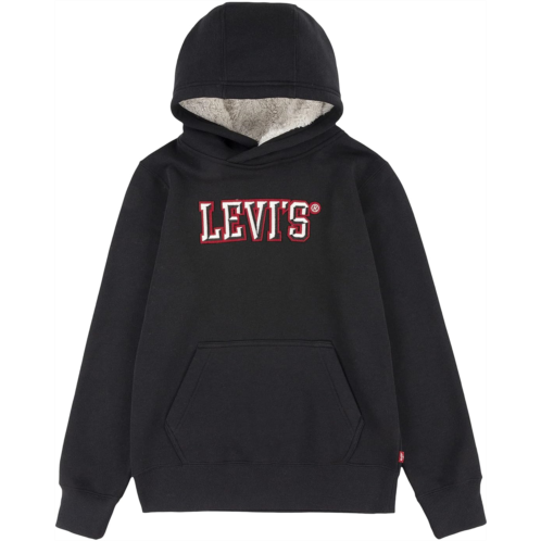Levi  s Kids Sherpa Lined Pullover Hoodie (Little Kids)