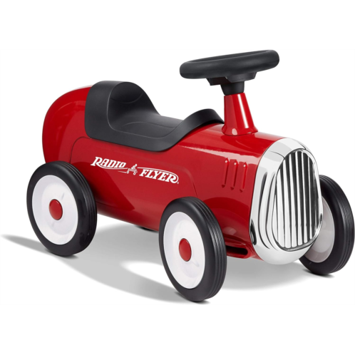 Radio Flyer Little Red Roadster, Toddler Ride on Toy, Ages 1-3, 24“ Length