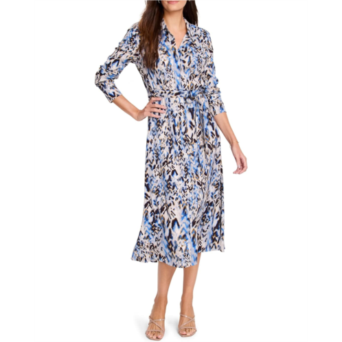 Womens NICZOE Washed Chevron Live In Dress